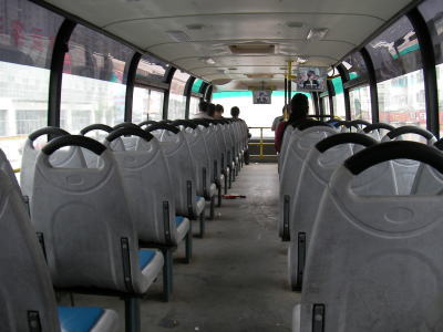 瀋陽　バス